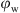 $ {\phi }_{\mathrm{w}}$