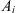 $ {A}_i$